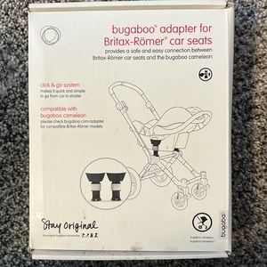 Britax car seat adapters